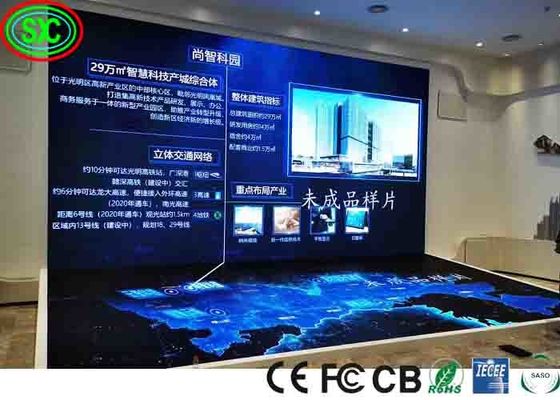 Flessibile programmabile Epistar Light MBI 5124 IC 1920hz schermo LED pubblicitario