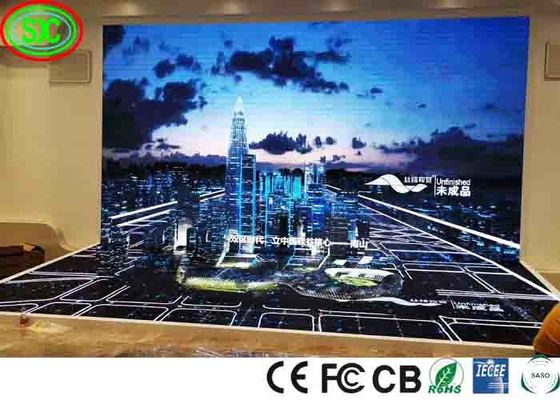 schermo a LED pubblicitario