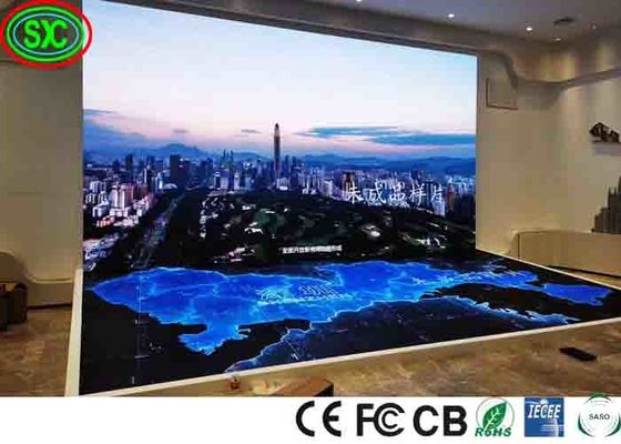 schermo a LED pubblicitario