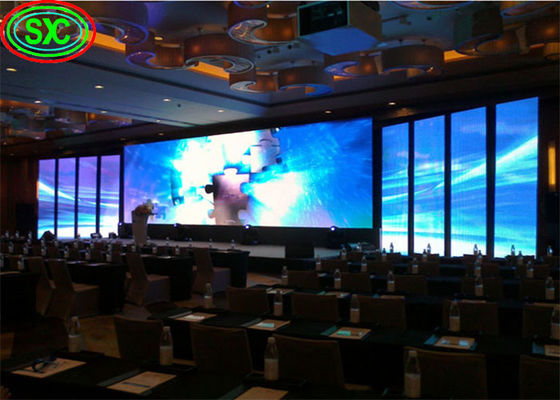 IP34 P2 Rental LED Display 1/32 Scansione HD 128*64 Risoluzione Indoor Per Centri commerciali