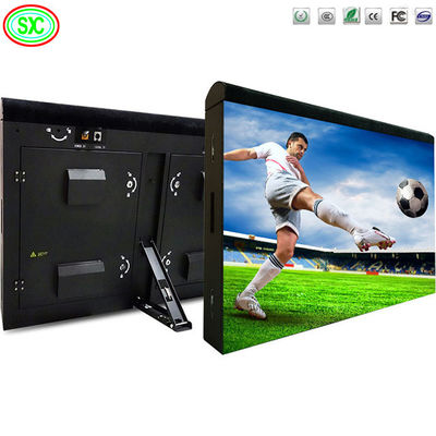 Stadio all'aperto Display a LED Grido pubblicitario P10 a colori 960*960mm Cartelloni pubblicitari