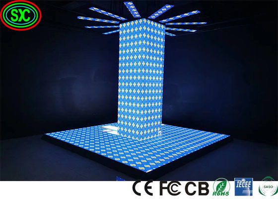 Grande 4k commerciale P1.8 P1.9 3840hz Indoor Full Color LED Display Indoor full color led display