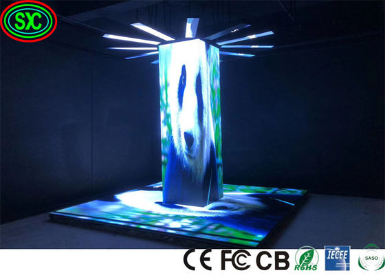 Grande 4k commerciale P1.8 P1.9 3840hz Indoor Full Color LED Display Indoor full color led display