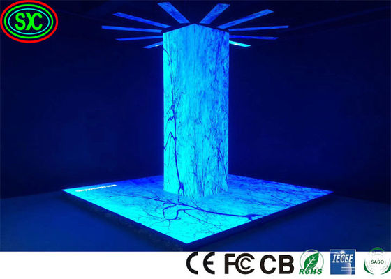 Grande 4k commerciale P1.8 P1.9 3840hz Indoor Full Color LED Display Indoor full color led display