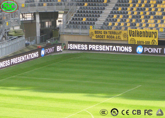 P5 RGB Grande stadio LED Display Screen fisso installato a colori pieni esterno impermeabile