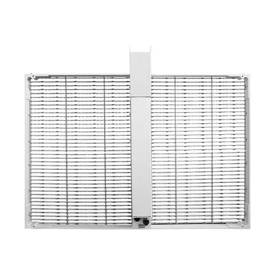 Schermo LED trasparente P3.91-7.82mm 500x1000mm 5000cd/m2