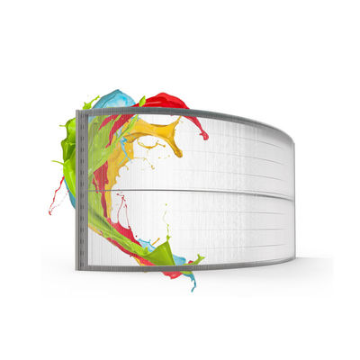 Display LED trasparente ad alta luminosità a colori, cartello pubblicitario SMD2121