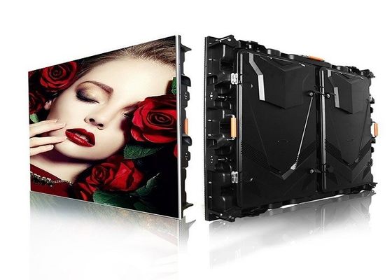 HD Full Color LED Digital Poster 1000 Luminance Video Wall per visualizzazione interna