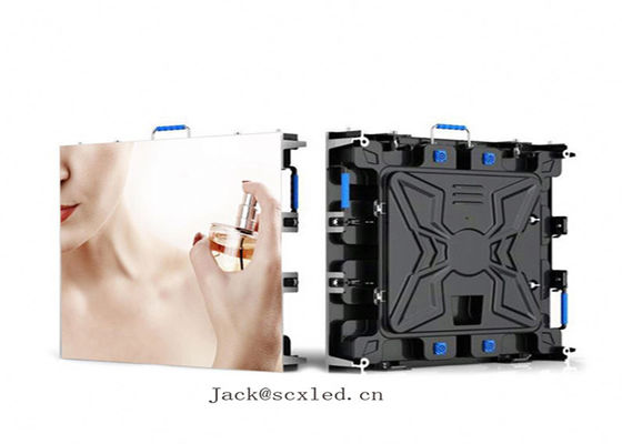 Poster digitale a LED a colori HD 1000 Luminanza Video Wall per display interno a LED a colori