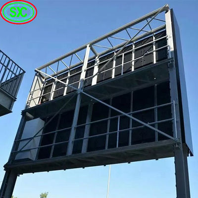 SMD1921 P4 Standard960*960MM Armadio in alluminio a fusione a stampo stampato Display a colori interiore