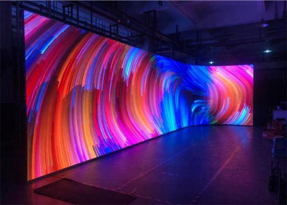 SMD1515 Standard Cast Alluminum Alluminum Alluminum Full Color P2.5 Haning LED Display