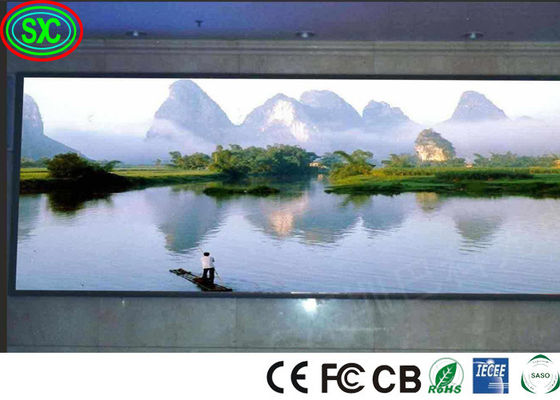 Sala conferenze programmabile flessibile P4 P5 64*32 Display LED SMD interno