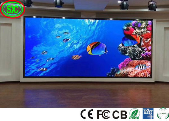 Sala conferenze programmabile flessibile P4 P5 64*32 Display LED SMD interno
