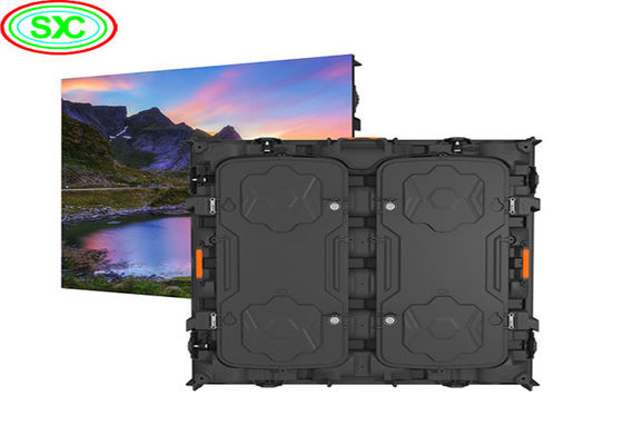 P2.5 LED Die-Cast Aluminum Large Digital Billboard Advertising Standard Cabinet impermeabile