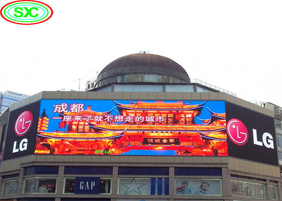 P2.5 LED Die-Cast Aluminum Large Digital Billboard Advertising Standard Cabinet impermeabile