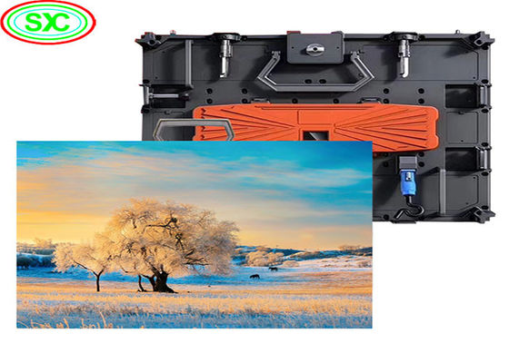 P2.5 LED Die-Cast Aluminum Large Digital Billboard Advertising Standard Cabinet impermeabile