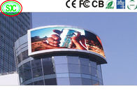 Schermi di pubblicità all'aperto di Digital Comercial P10 320x1601MM LED