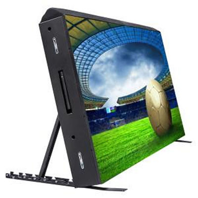 P10 Pubblicità Segnali flessibili a colori aperti Acquaproiettile perimetro stadio schermo a LED