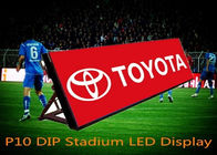 P5 P6 P8 P10 Pubblicità Segnali flessibili a colori aperti Stadio di calcio perimetro schermo LED