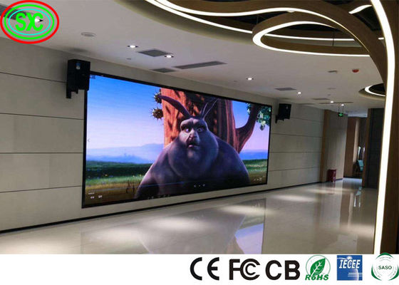 Display pubblicitario a LED interno ad alta risoluzione a colori completi 256 X128mm SMD2727