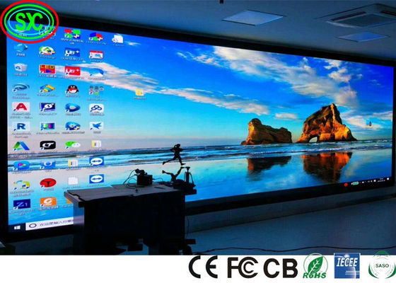 Flessibile programmabile Epistar Light MBI 5124 IC 1920hz schermo LED pubblicitario