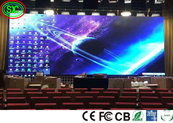 Flessibile programmabile Epistar Light MBI 5124 IC 1920hz schermo LED pubblicitario