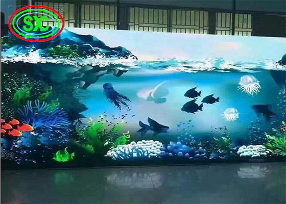 Modulo di visualizzazione a LED a colori interiori P4 SMD 256 * 128mm 1/8 scansione per risparmio energetico e protezione dell'ambiente
