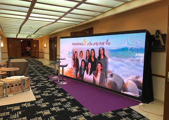 LED Video TV Parete P3.91 Indoor Full Color Chiara Segnaletica Digitale Display P2.5 4K pannelli LED