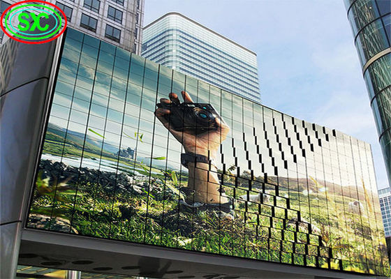Full Color P6 Big Outdoor Waterproof Advertising Billboards con 3 anni di garanzia