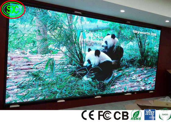 Nuovo pannello video a parete a LED a picco HD Ultra-sottile P4 P2.5 Display a LED a colori interni