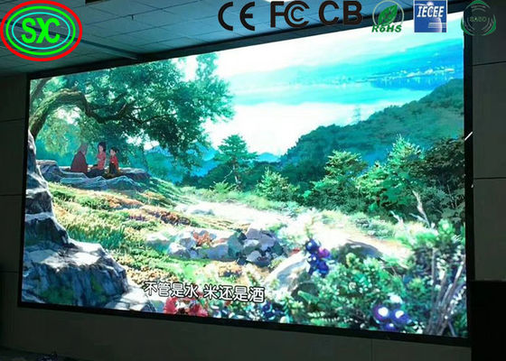 Nuovo pannello video a parete a LED a picco HD Ultra-sottile P4 P2.5 Display a LED a colori interni