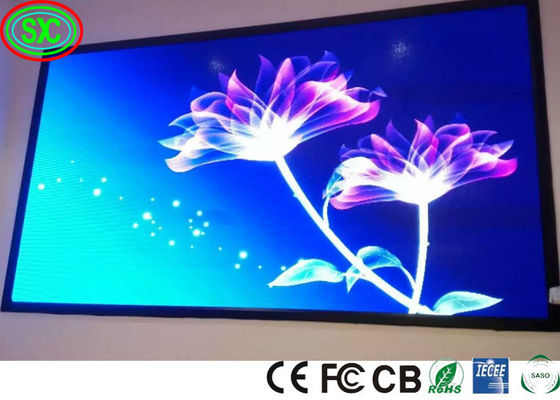 Nuovo pannello video a parete a LED a picco HD Ultra-sottile P4 P2.5 Display a LED a colori interni
