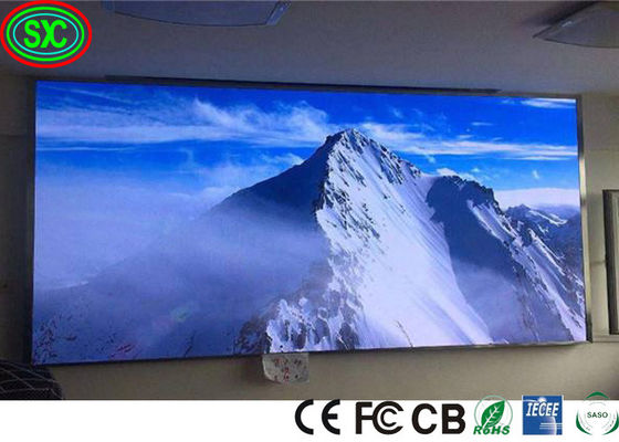 Vendita calda Piccolo passo Ultra-sottile P4 P3 P2.5 Indoor Full Color LED Display Indoor full color led display