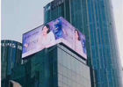 P10 Outdoor IP65 Hanging LED Video Parete pubblicitario 10 mm Pixels