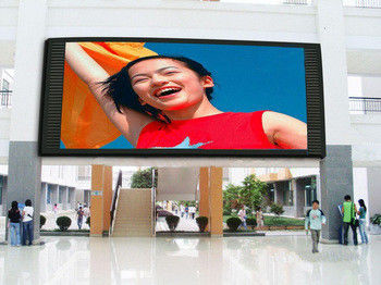 P4LED interno schermo in alluminio a fusione sospeso schermo a LED 512mm X512mm Box