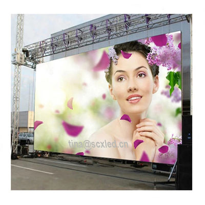 Grandi pannelli a LED appesi P5 per palcoscenico esterno a LED Video Wall Screen a noleggio a colori
