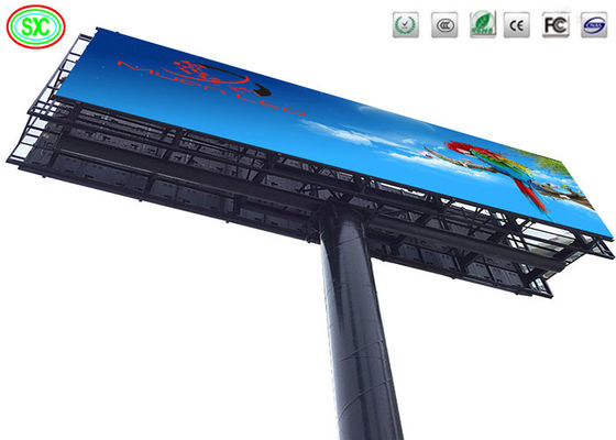 P6 Haning LED Display SMD2121 576mm X 576mm Standard LED Die-Cast Aluminum Cabinet 3 anni di garanzia