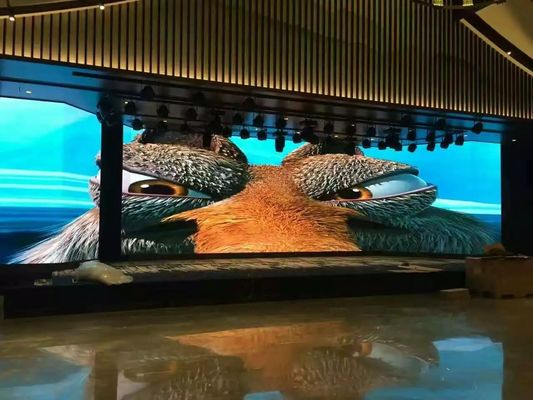 Modulo di visualizzazione a LED a colori interiori P4 SMD 256 * 128mm 1/8 scansione per risparmio energetico e protezione dell'ambiente