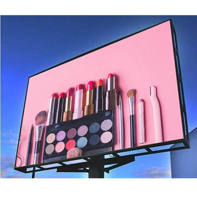 P6 all'aperto Full Color HD LED Die-Cast Aluminum Leasing Screen 3 anni di garanzia