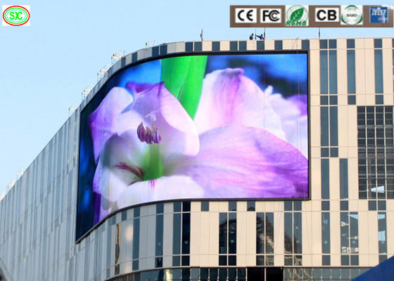 P4 Full Color Indoor LED Video Wall Screen 80*40 Modulo Risoluzione Cartelloni pubblicitari