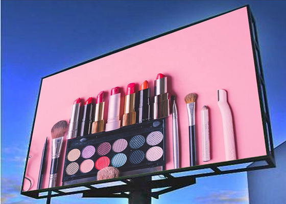 SMD P10 esterni ad alta luminosità Full Color LED Digital Advertising Video Wall Billboards