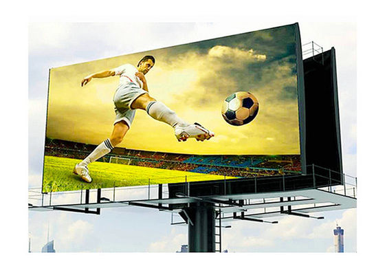 SMD P10 esterni ad alta luminosità Full Color LED Digital Advertising Video Wall Billboards