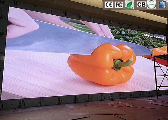 Prezzo buono Schermo LED a colori per interni SCXK P3, video wall con pixel da 3 mm in linea