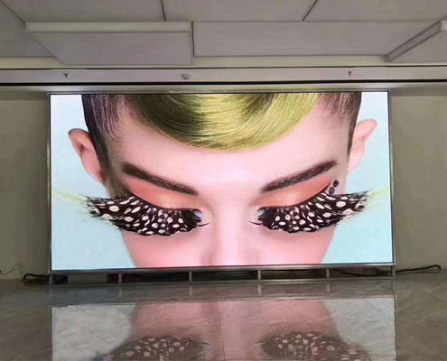 Schermo video wall pubblicitario a LED per interni ad alta definizione a colori P3 Epistal