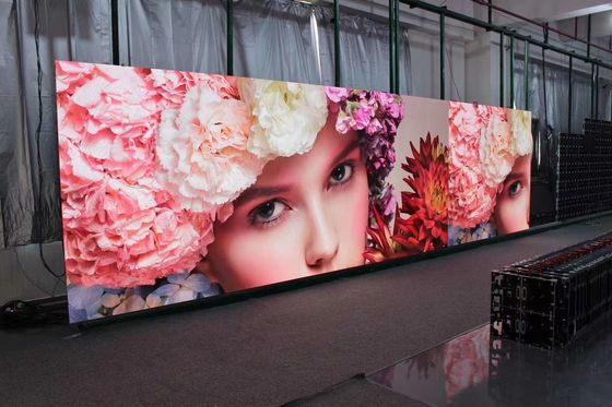 Alto luminosità interno a colori P5 320*160mm LED Video Wall Screen Rental