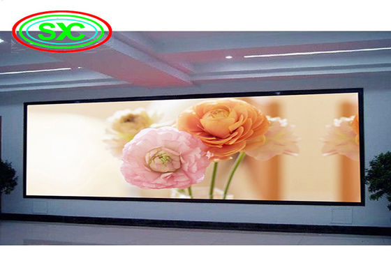Confezione in alluminio ad alta risoluzione P2.5 Interiore No-Smear LED Screen