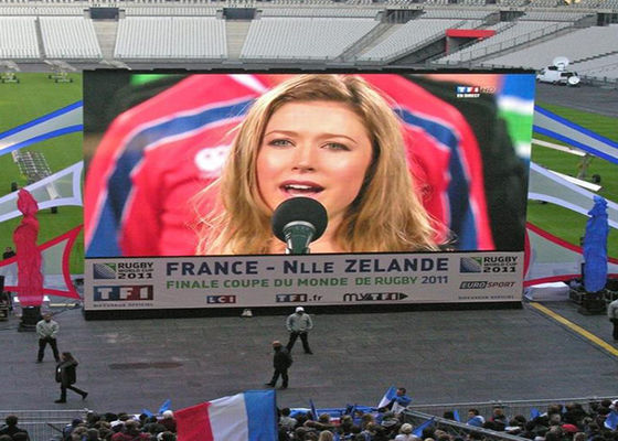 Schermo LED per esterni P6, passo pixel 6mm, a colori, IP65