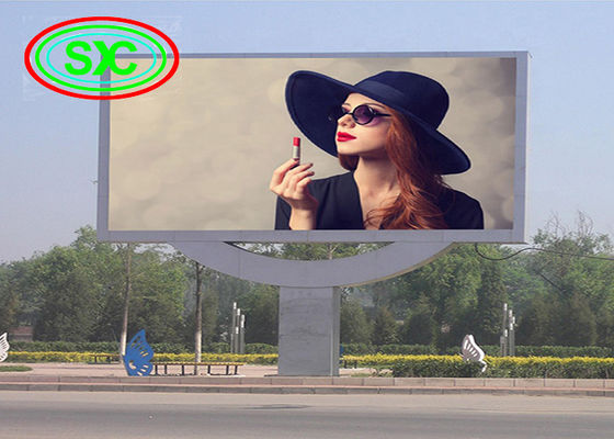 Edificio esterno impermeabile P8 Full Color LED Video Wall Per centri commerciali