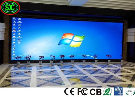 Full Color Flexible UHD P2.5 SMD2121 Indoor Fixed LED Display LED display pubblicitario commerciale