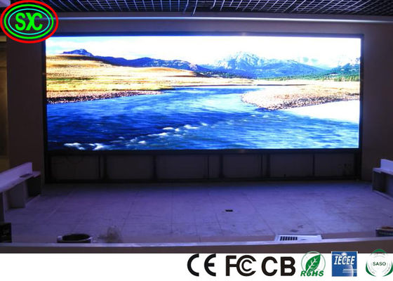 Full Color Flexible UHD P2.5 SMD2121 Indoor Fixed LED Display LED display pubblicitario commerciale